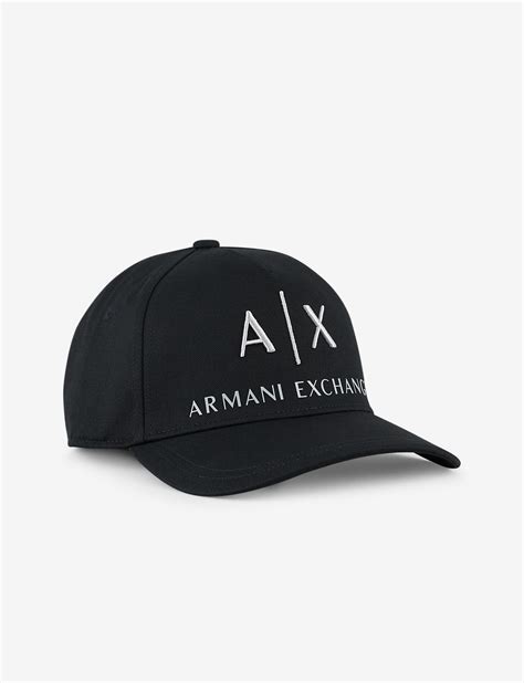 armani exchange men's caps.